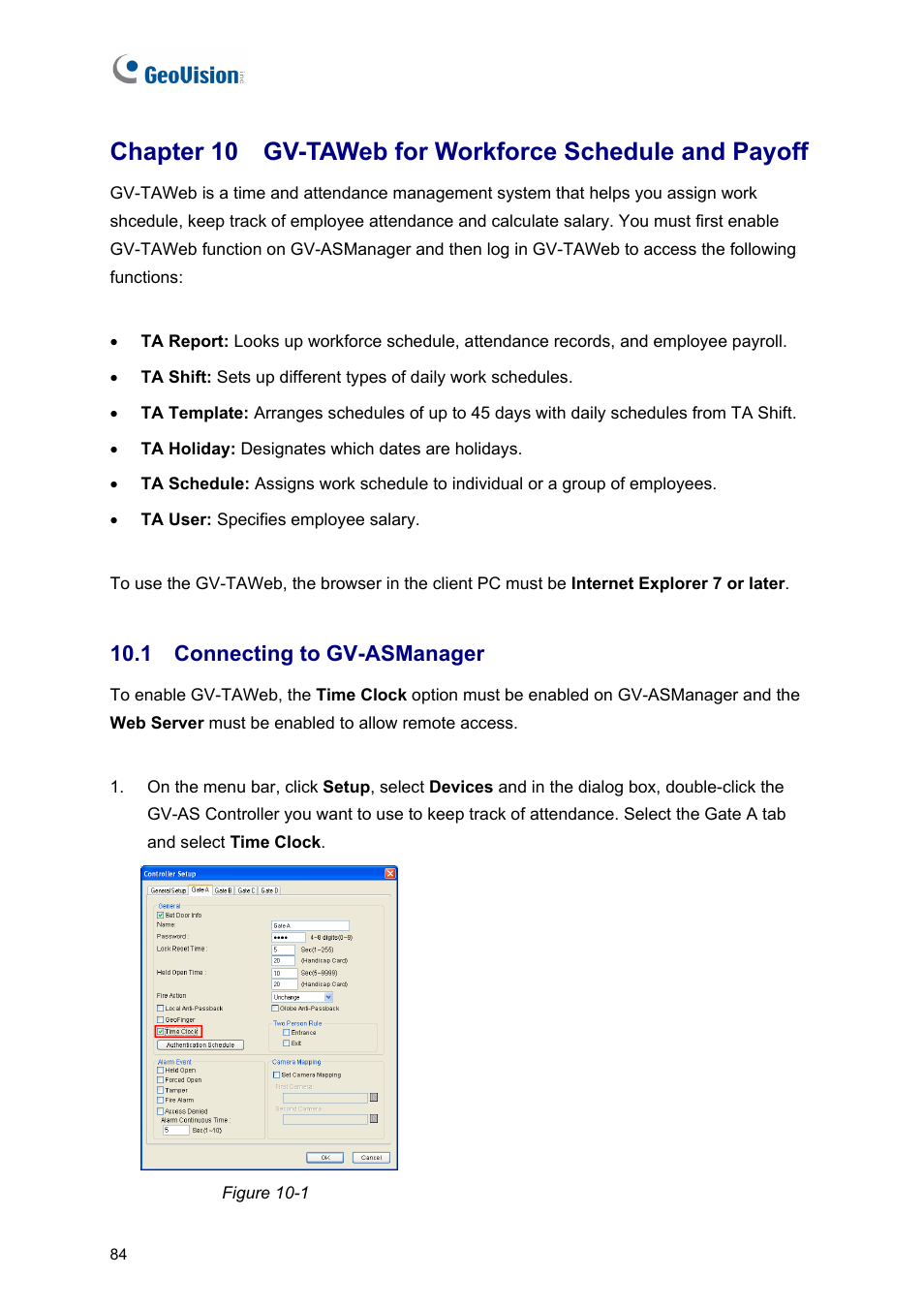 1 connecting to gv-asmanager | AGI Security GVASBOX-100 User Manual | Page 92 / 138