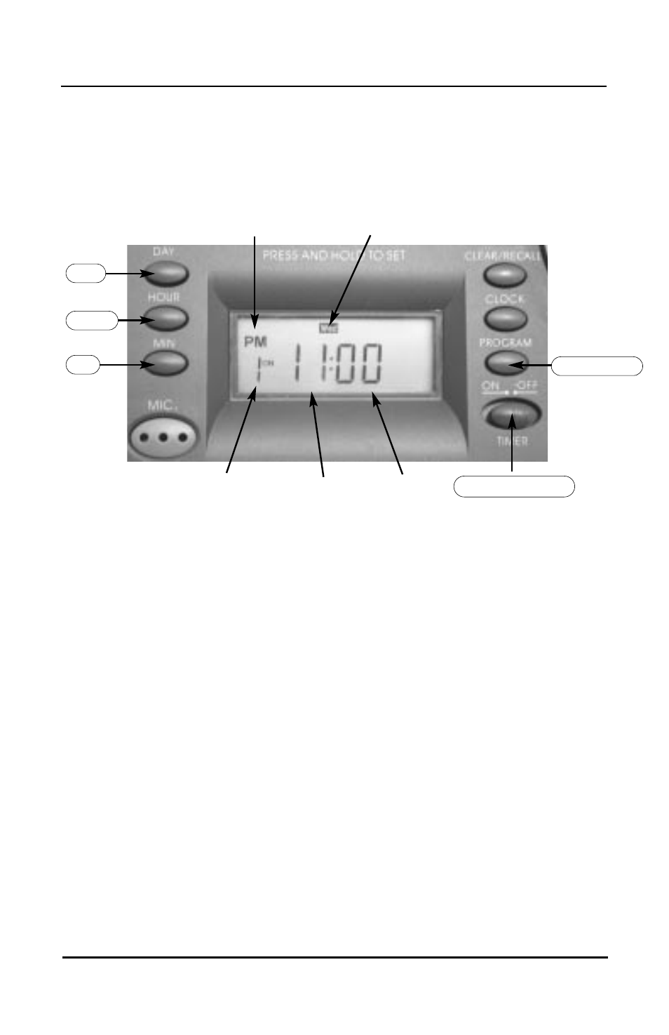 Recording instructions, Recording using the timer | C. Crane VersaCorder Dual Speed Recorder User Manual | Page 10 / 24