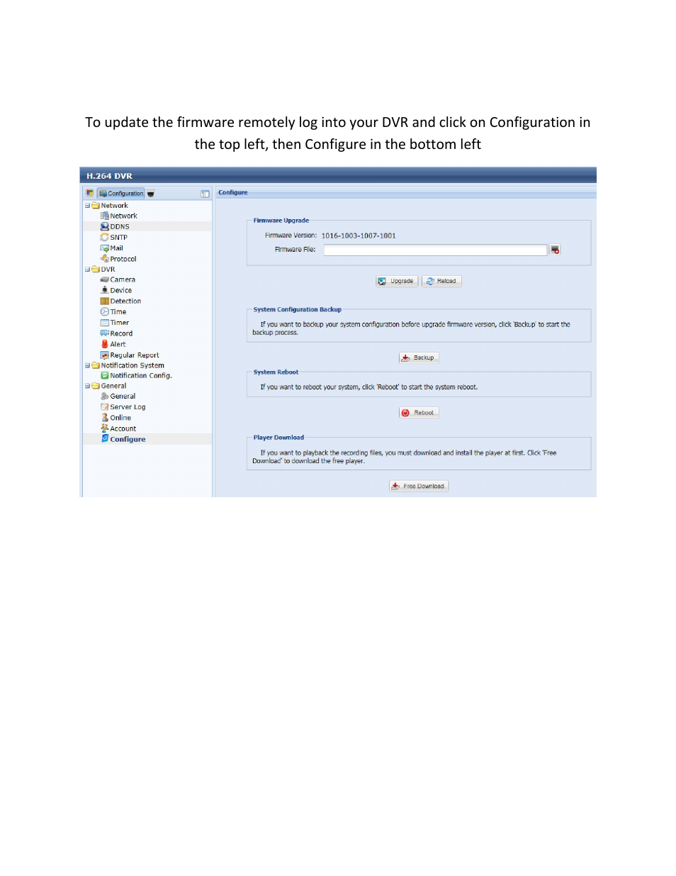 AGI Security SYS-16A901 How to update firmware on AvTech DVR User Manual | Page 4 / 8