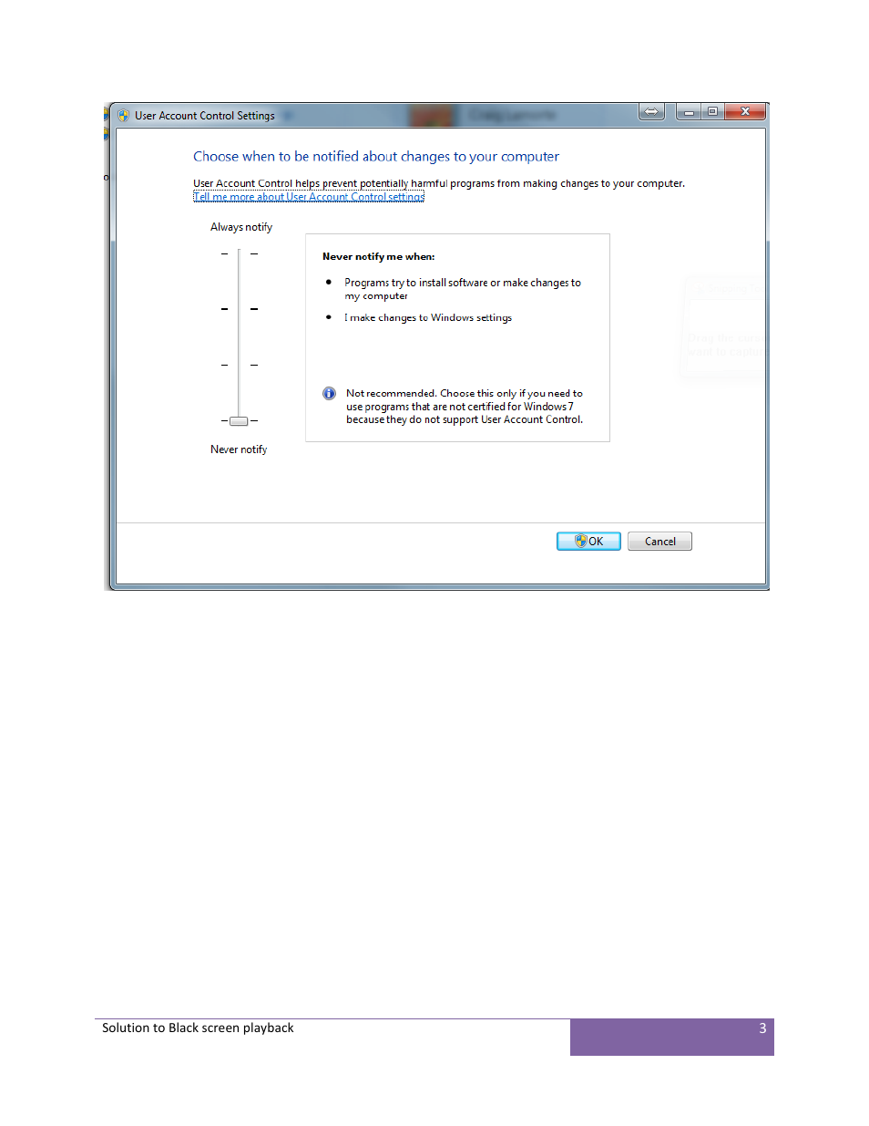 AGI Security SYS-16A901 Solution to black screen playback User Manual | Page 3 / 7