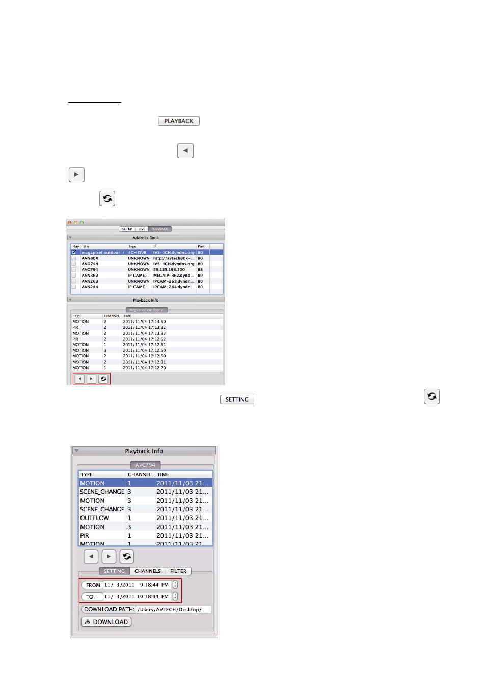 5 playback a video | AGI Security SYS-16A901 Video Viewer Manual (For Mac OSX 10.6x 10.7x 10.8x 10.10) User Manual | Page 16 / 19