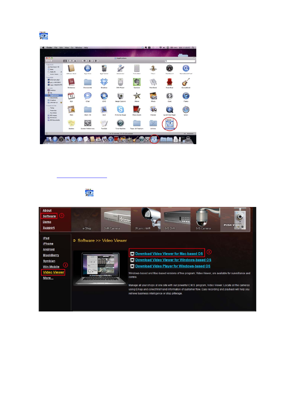AGI Security SYS-16A901 Video Viewer Manual (For Mac OSX 10.6x 10.7x 10.8x 10.10) User Manual | Page 6 / 19