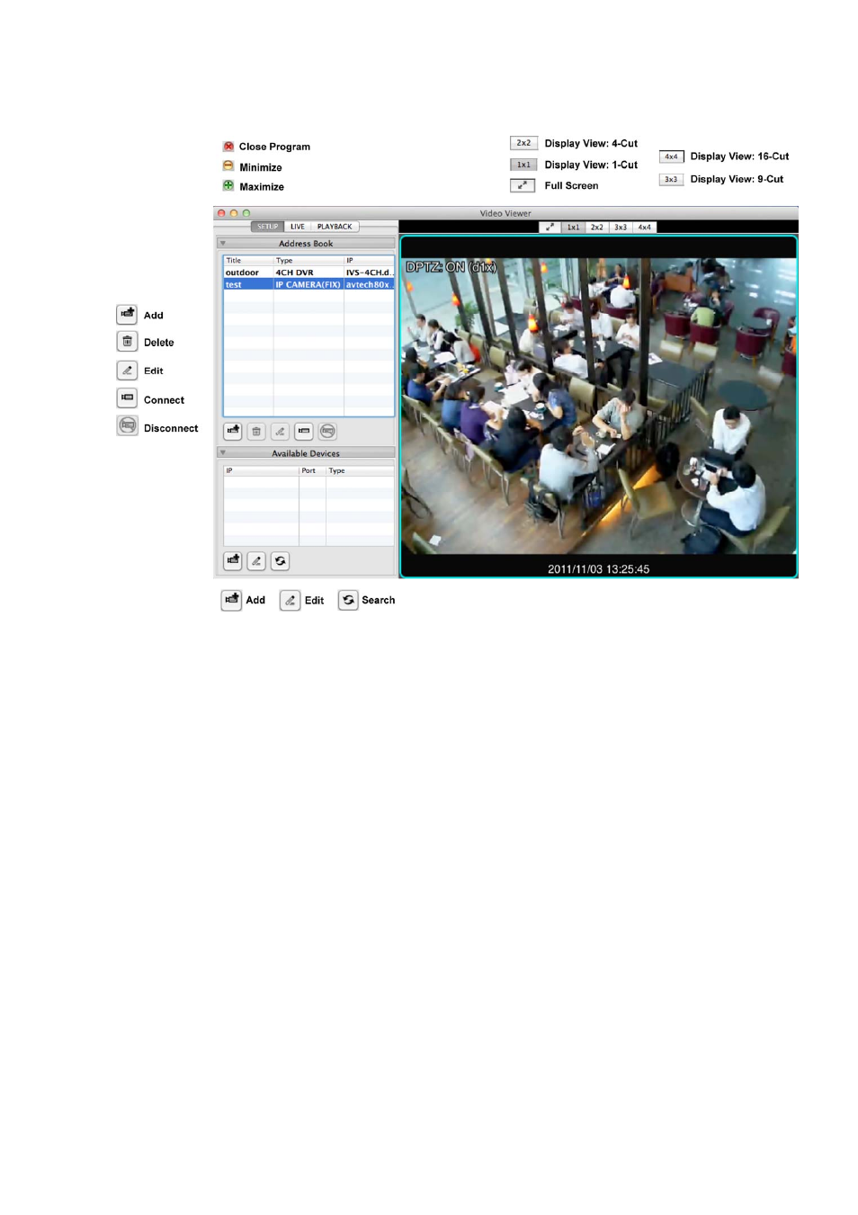 AGI Security SYS-16A901 Video Viewer Manual (For Mac OSX 10.6x 10.7x 10.8x 10.10) User Manual | Page 8 / 19