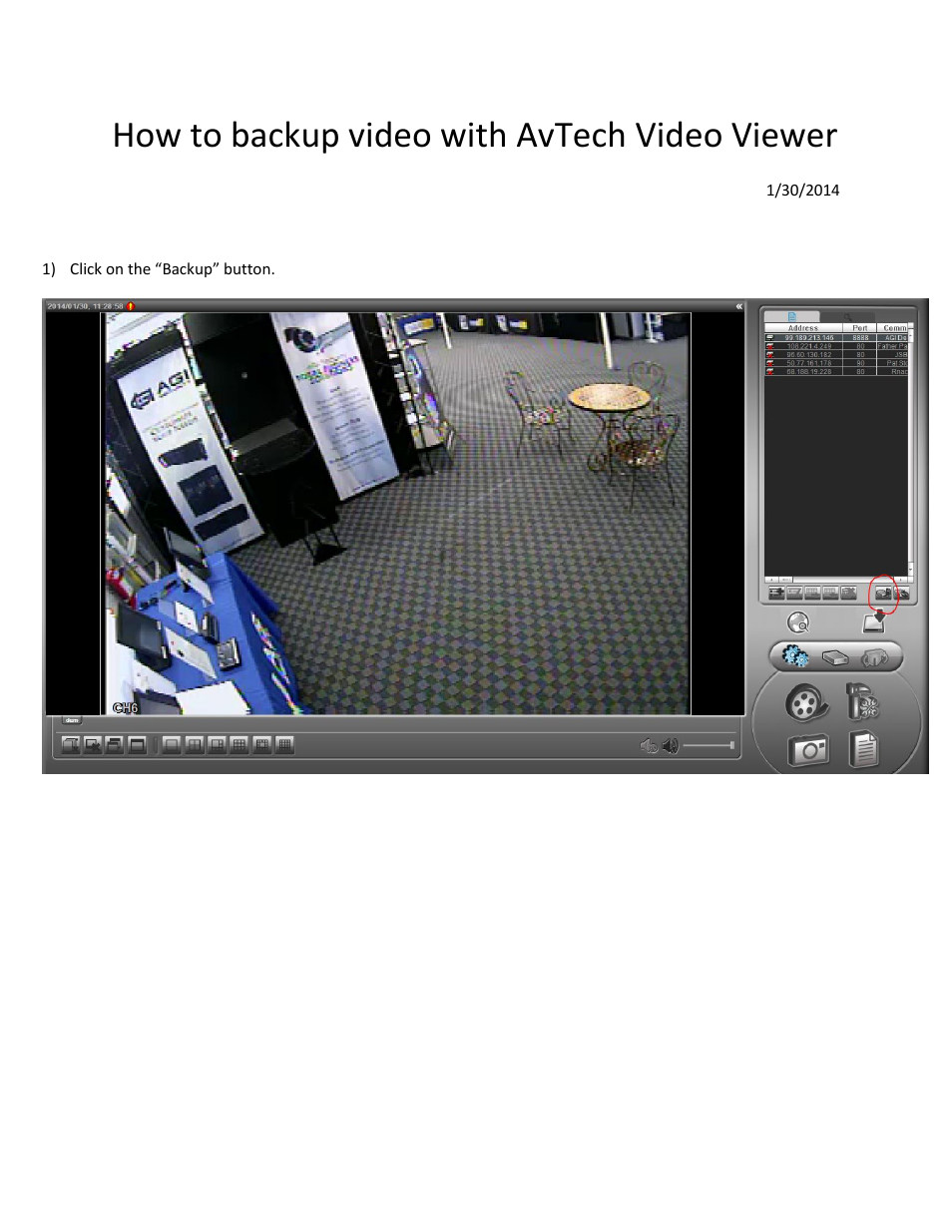 AGI Security SYS-16A901 videoviewer guide User Manual | 3 pages