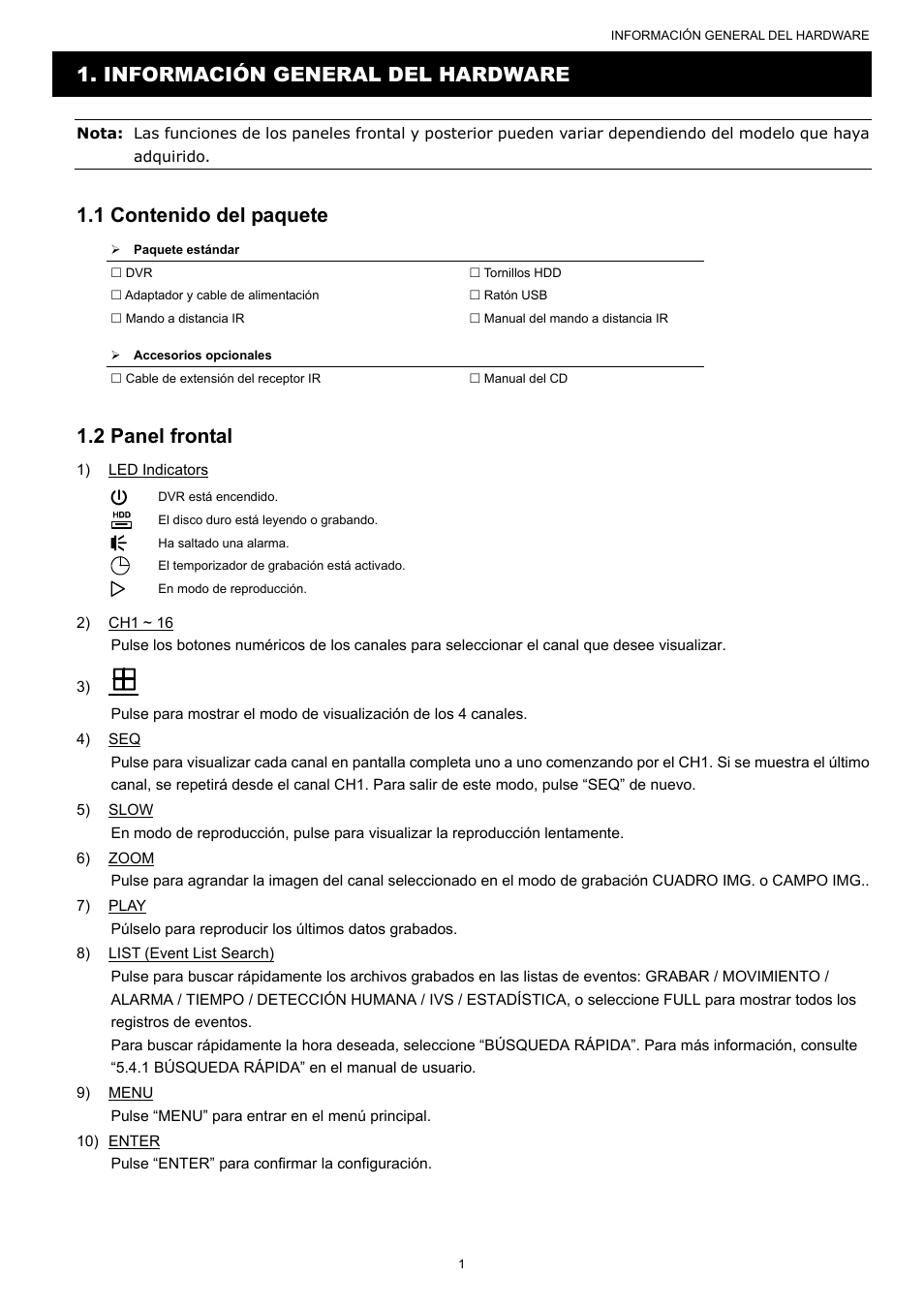 AGI Security SYS-16A901 User Manual User Manual | Page 164 / 459