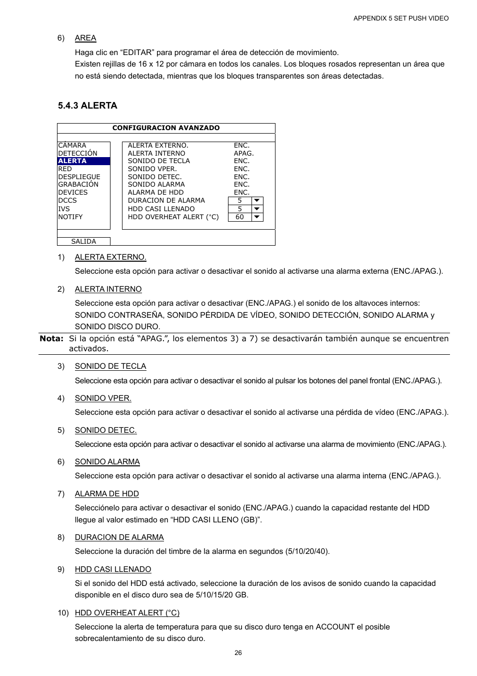 3 alerta | AGI Security SYS-16A901 User Manual User Manual | Page 189 / 459