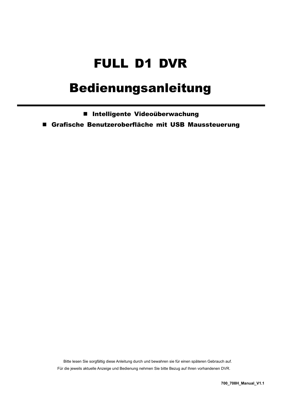 Deutsch, Full d1 dvr bedienungsanleitung | AGI Security SYS-16A901 User Manual User Manual | Page 309 / 459