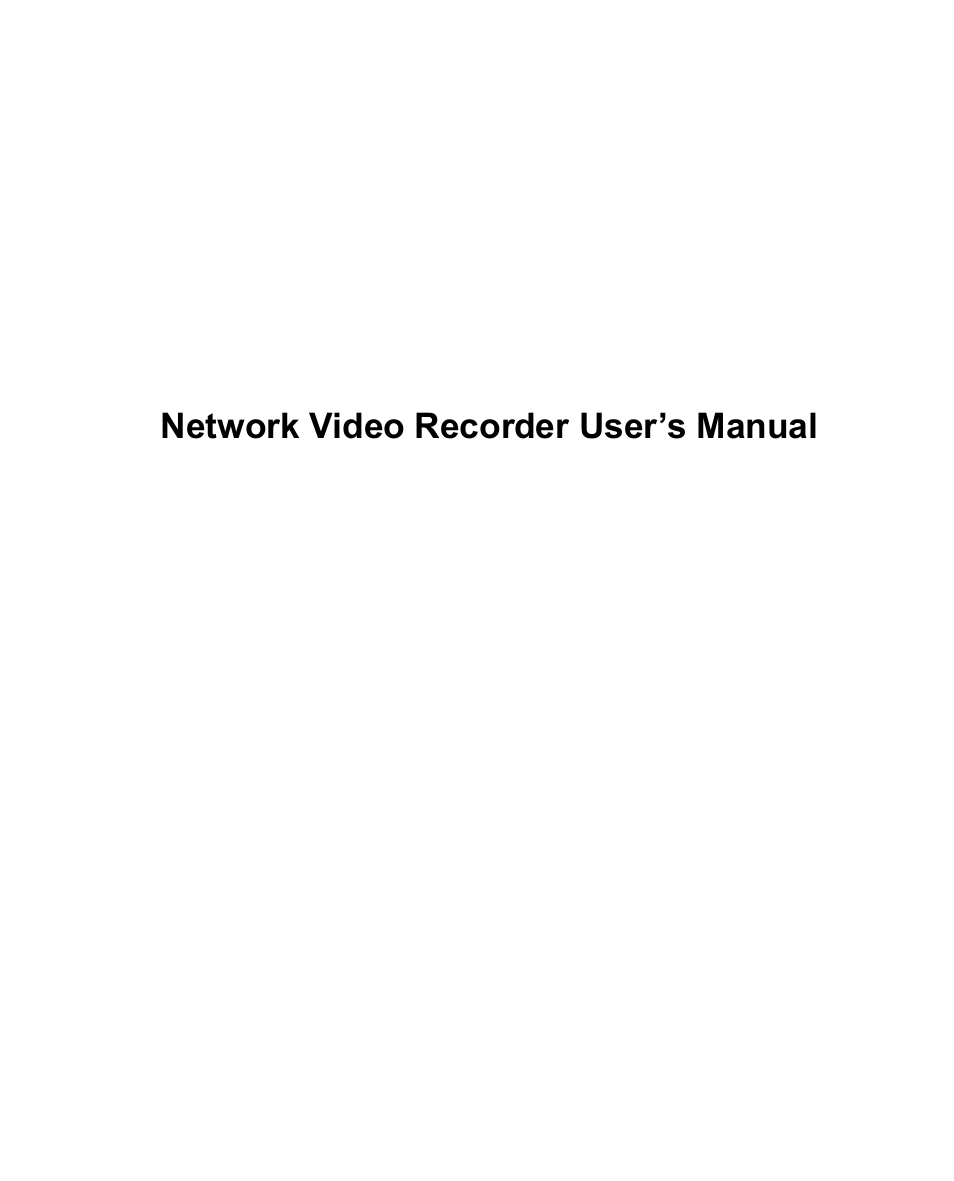 AGI Security SYS-16HN44P User Manual | 324 pages