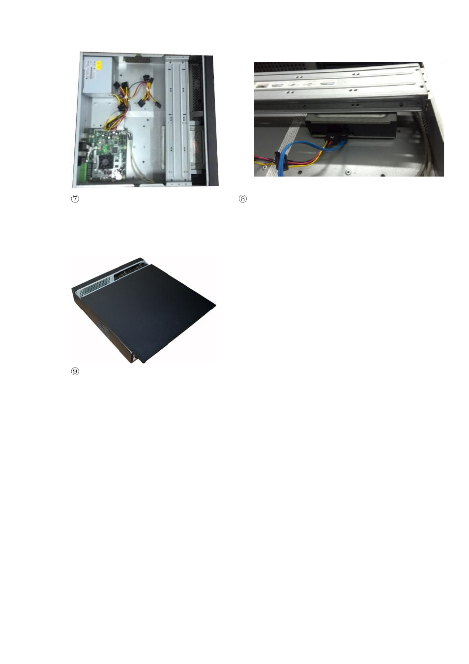 5 connection sample, 1 nvr100/nvr100-p series, Connection sample | Nvr100/nvr100-p series | AGI Security SYS-16HN44P User Manual | Page 101 / 324