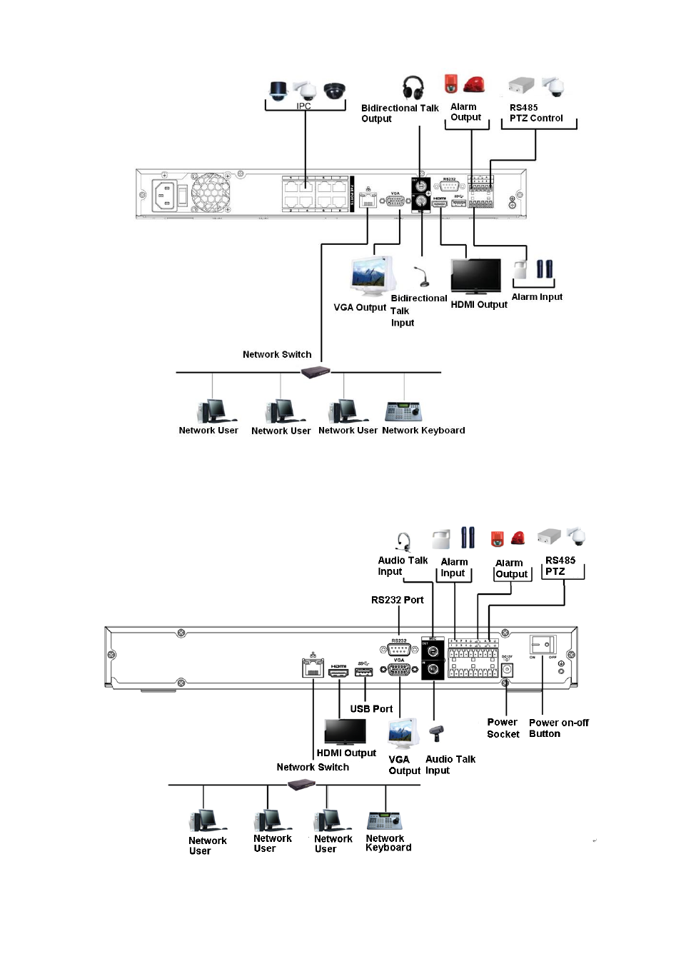 5 nvr42-4k series, Nvr42-4k series | AGI Security SYS-16HN44P User Manual | Page 105 / 324