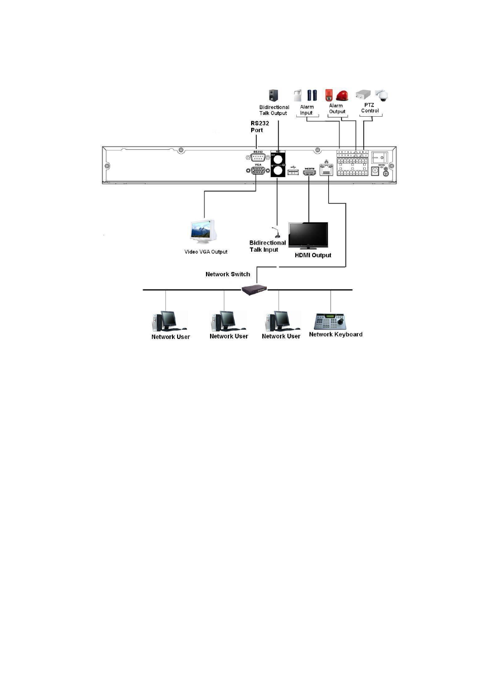 9 nvr72 series, 10 nvr72-8p series, Nvr72 series | Nvr72-8p series | AGI Security SYS-16HN44P User Manual | Page 108 / 324