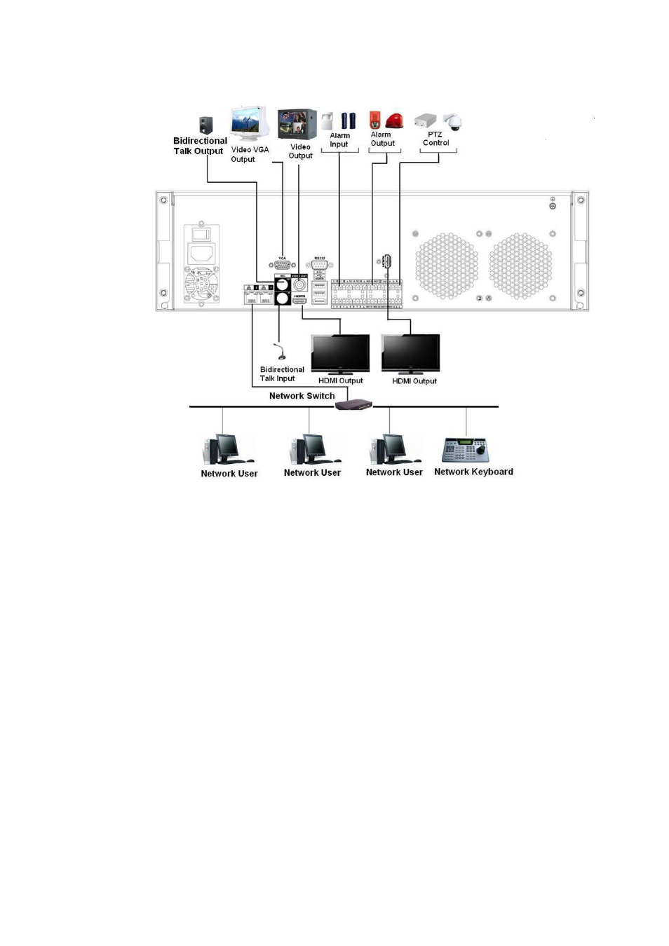 18 nvr42v-8p series, Nvr42v-8p series | AGI Security SYS-16HN44P User Manual | Page 116 / 324