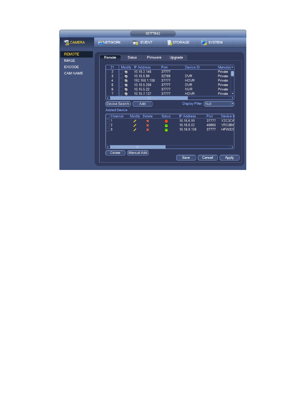 AGI Security SYS-16HN44P User Manual | Page 128 / 324