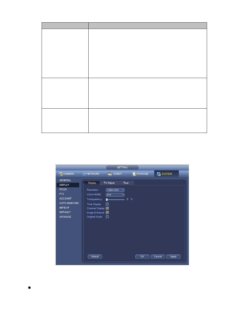 2 display, Display | AGI Security SYS-16HN44P User Manual | Page 138 / 324