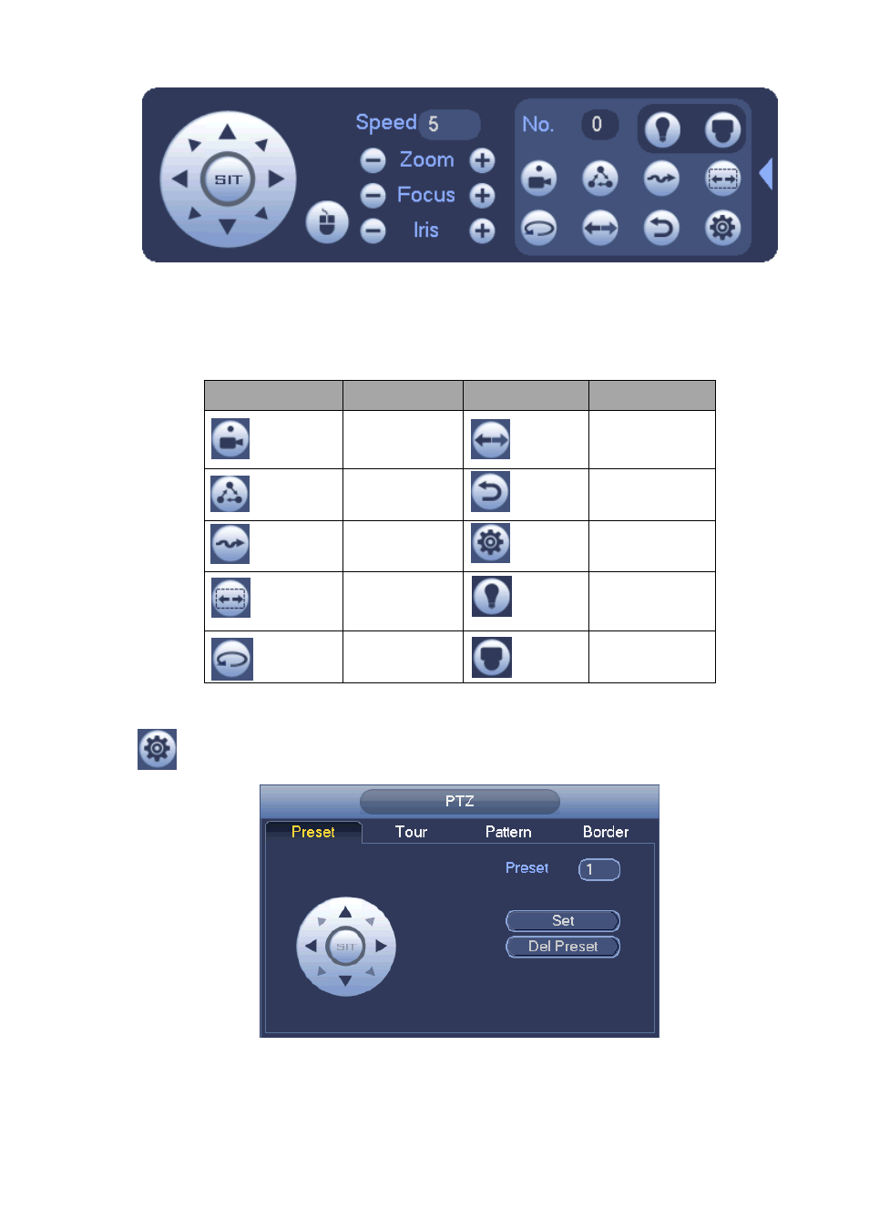 1 ptz function setup, Ptz function setup | AGI Security SYS-16HN44P User Manual | Page 144 / 324