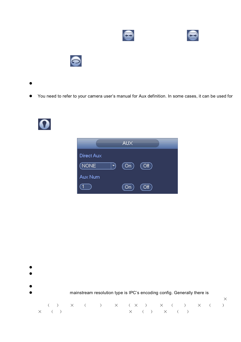 8 record and snapshot, 1 encode, Record and snapshot | Encode | AGI Security SYS-16HN44P User Manual | Page 147 / 324