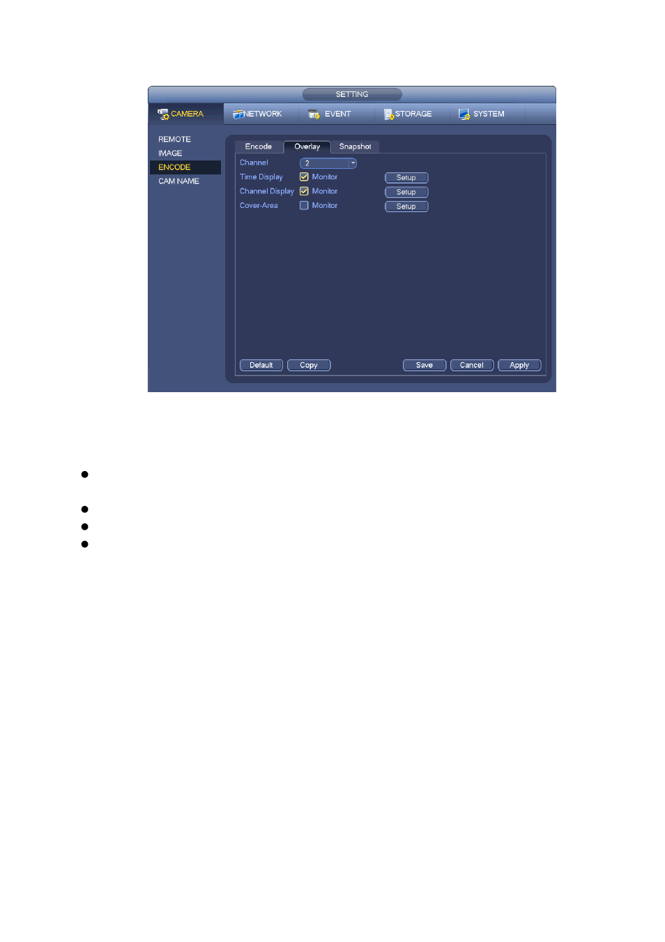 3 snapshot, Snapshot, And figure 4-49 | Figure 4-49 | AGI Security SYS-16HN44P User Manual | Page 149 / 324