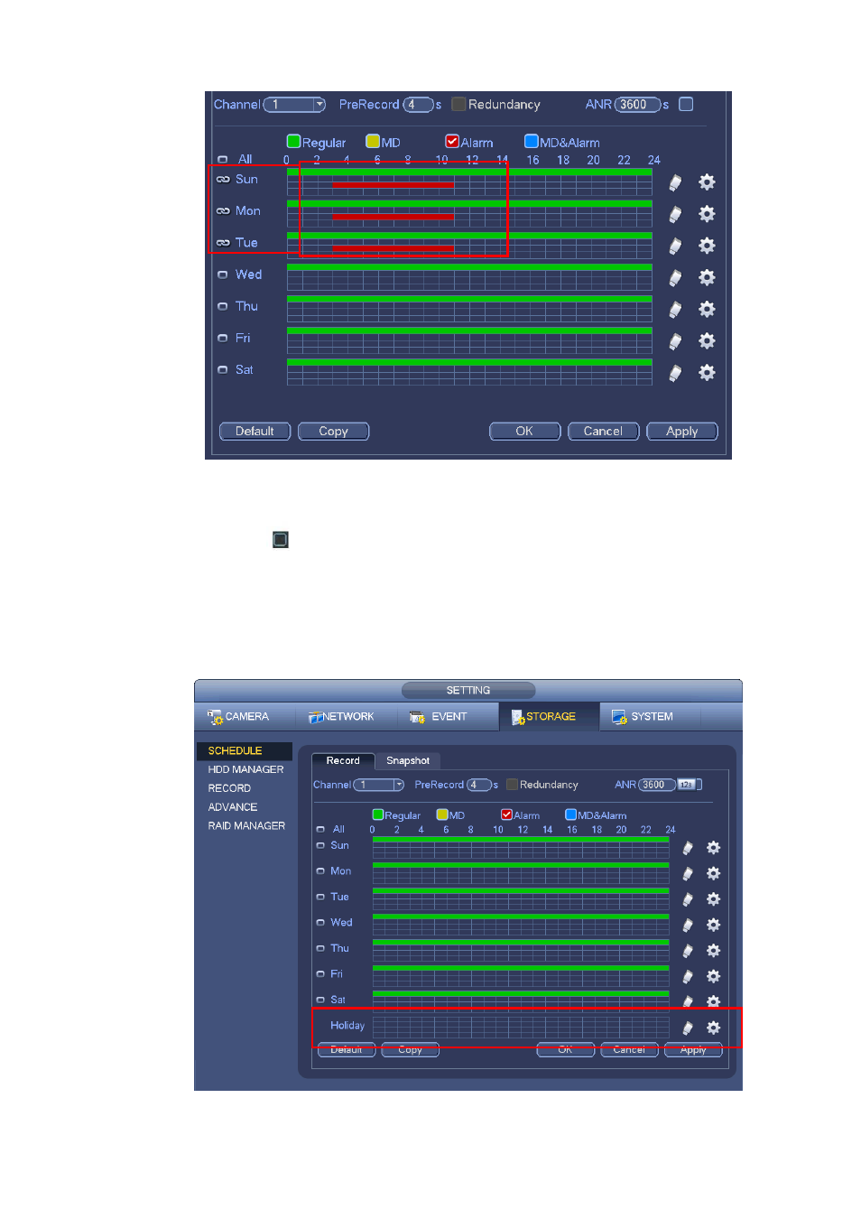 Figure 4-54 | AGI Security SYS-16HN44P User Manual | Page 152 / 324