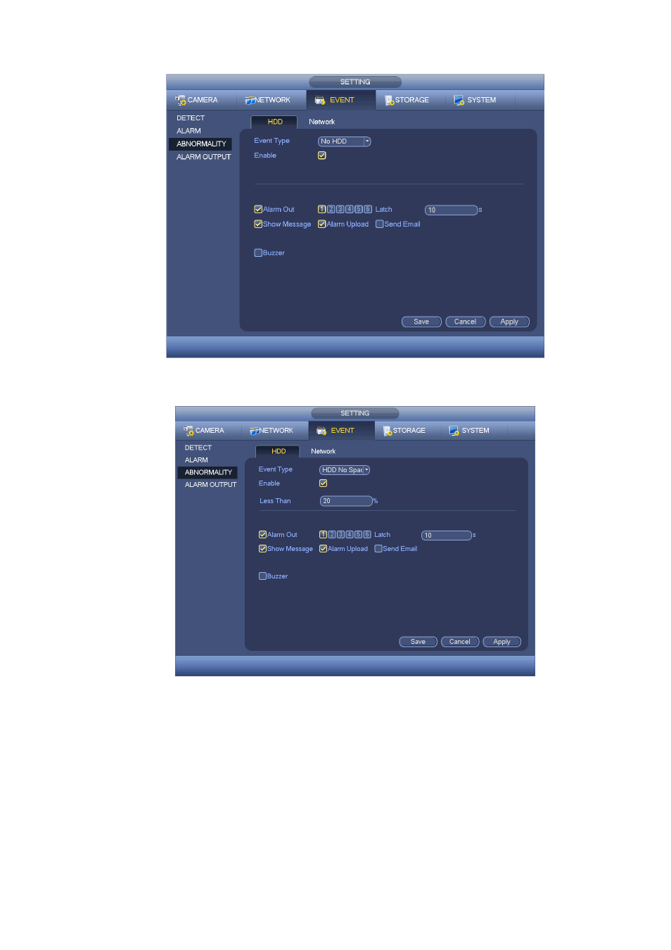 AGI Security SYS-16HN44P User Manual | Page 187 / 324