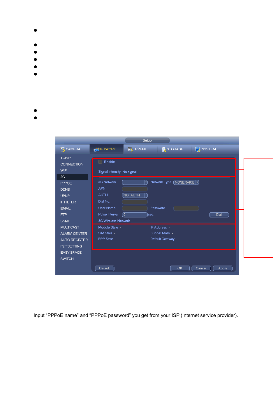 6 pppoe, Pppoe | AGI Security SYS-16HN44P User Manual | Page 194 / 324