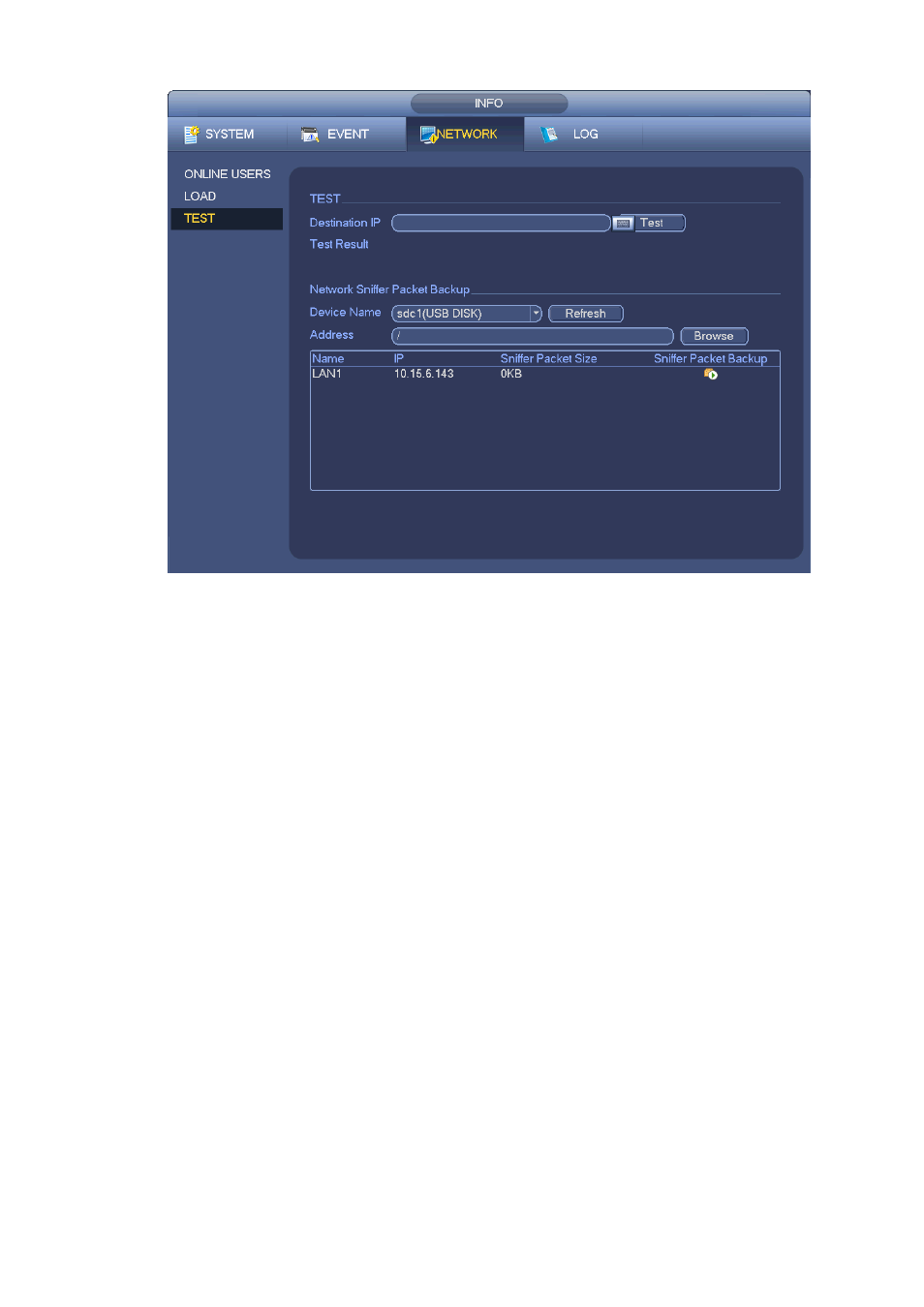 2 network load, Network load | AGI Security SYS-16HN44P User Manual | Page 210 / 324