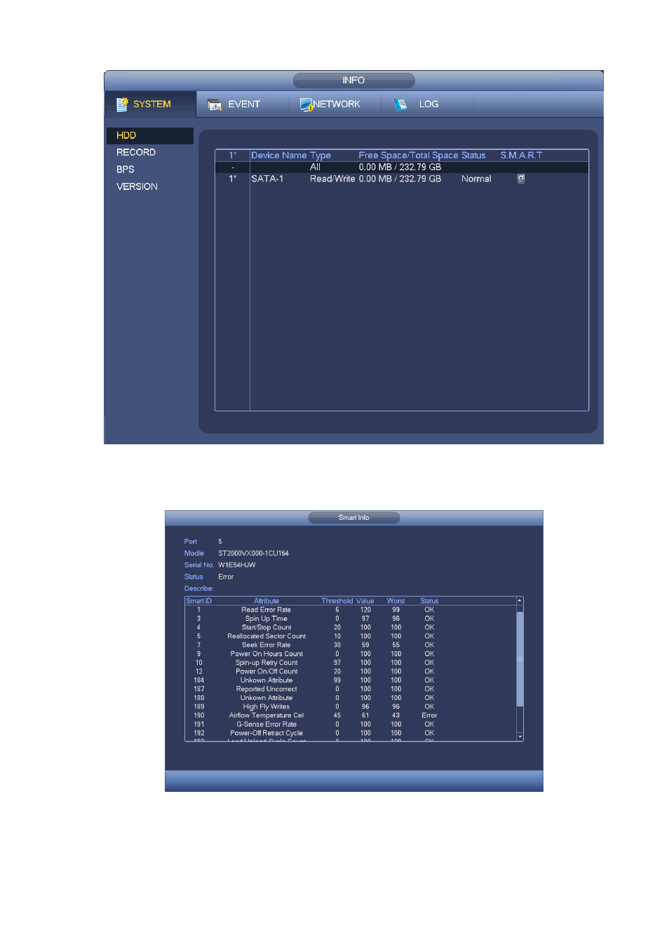 AGI Security SYS-16HN44P User Manual | Page 213 / 324