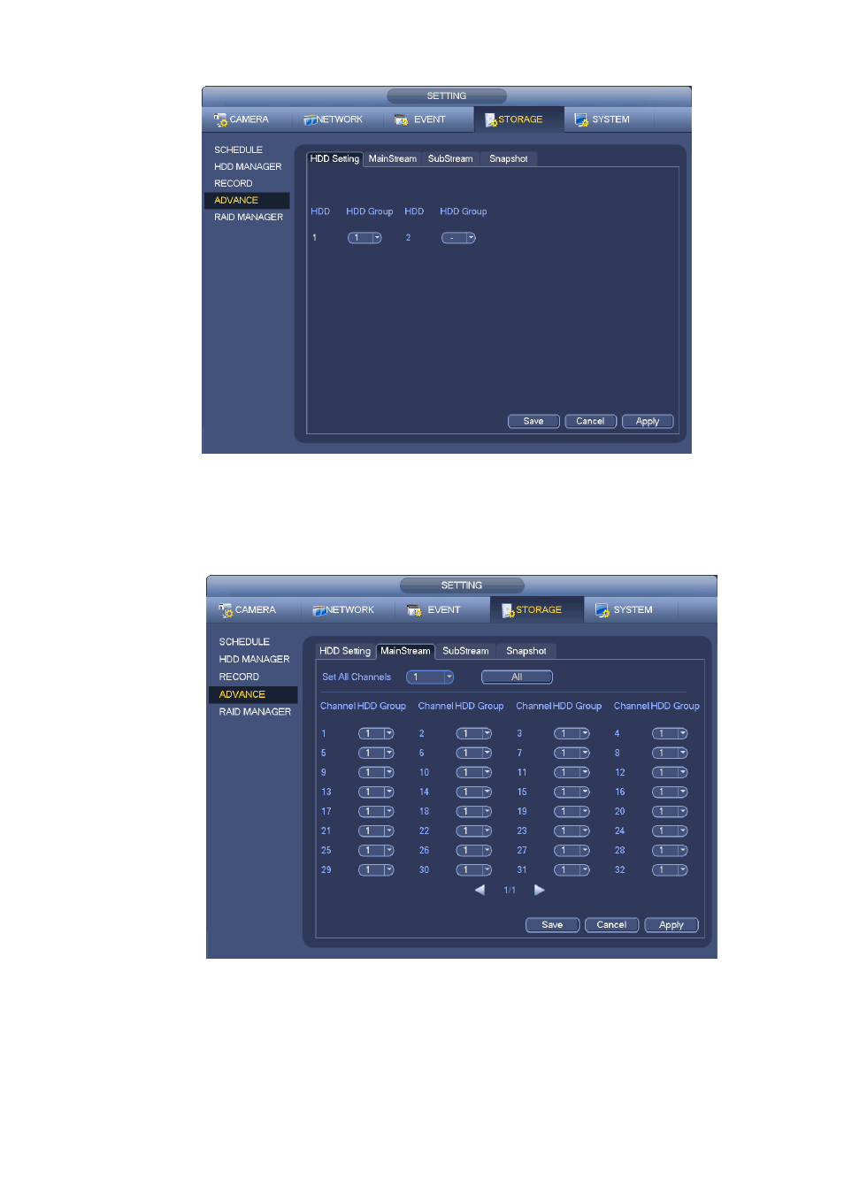 AGI Security SYS-16HN44P User Manual | Page 215 / 324