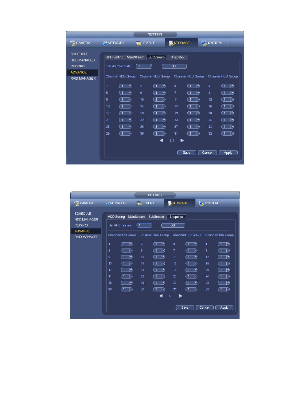 4 hdd detect, Hdd detect | AGI Security SYS-16HN44P User Manual | Page 216 / 324