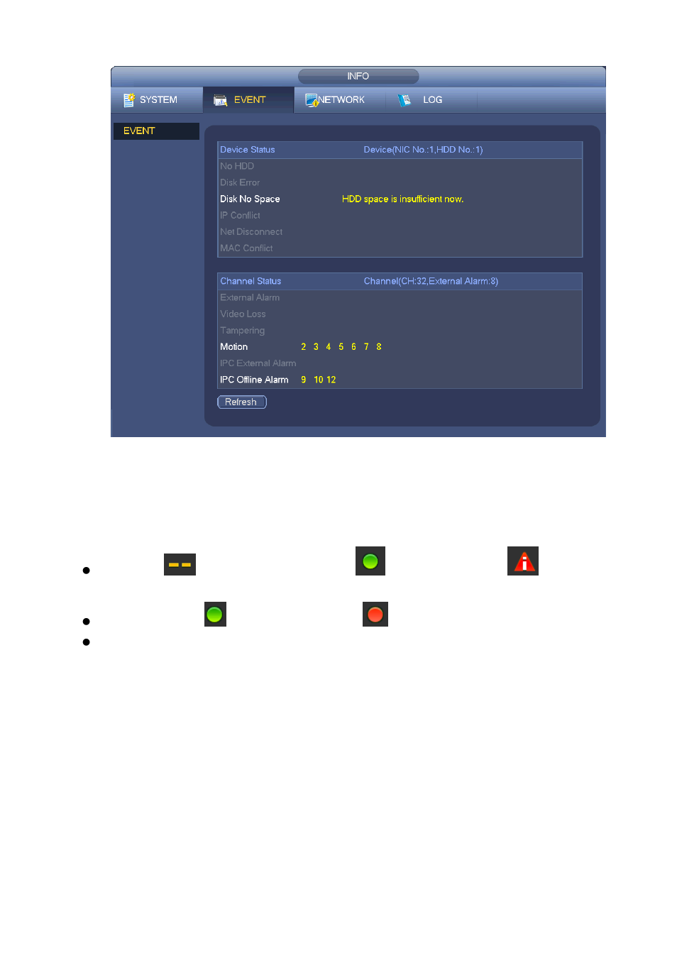 5 remote, 1 device status, Remote | AGI Security SYS-16HN44P User Manual | Page 226 / 324