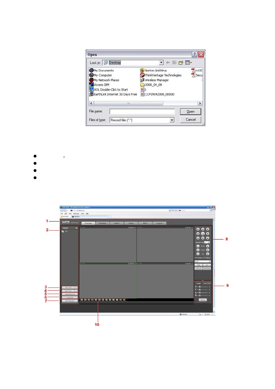 3 real-time monitor, Real-time monitor | AGI Security SYS-16HN44P User Manual | Page 242 / 324