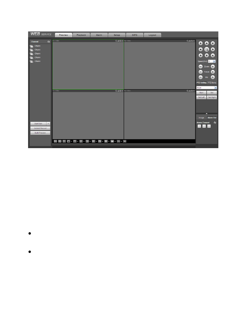 8 setup, 1 camera, 1 remote device | Setup, Camera, Remote device | AGI Security SYS-16HN44P User Manual | Page 247 / 324