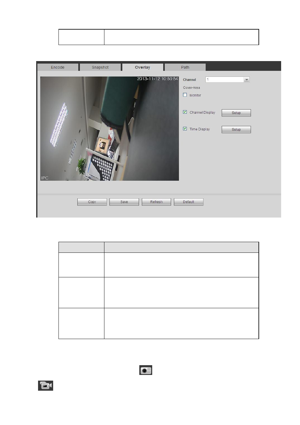 3 video overlay, 4 path | AGI Security SYS-16HN44P User Manual | Page 254 / 324