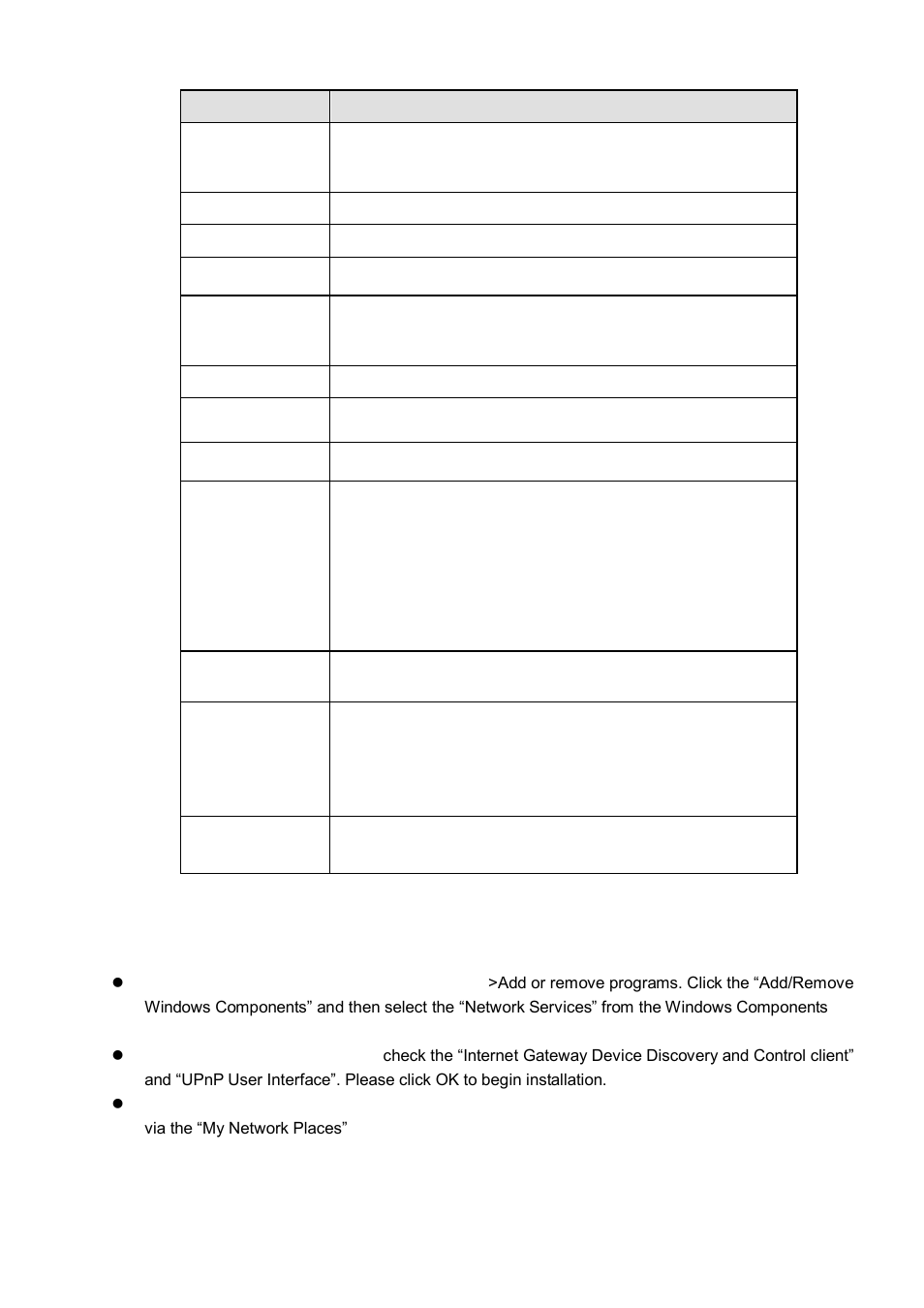 11 upnp, Upnp | AGI Security SYS-16HN44P User Manual | Page 265 / 324
