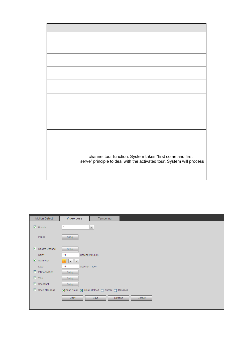 2 video loss | AGI Security SYS-16HN44P User Manual | Page 277 / 324