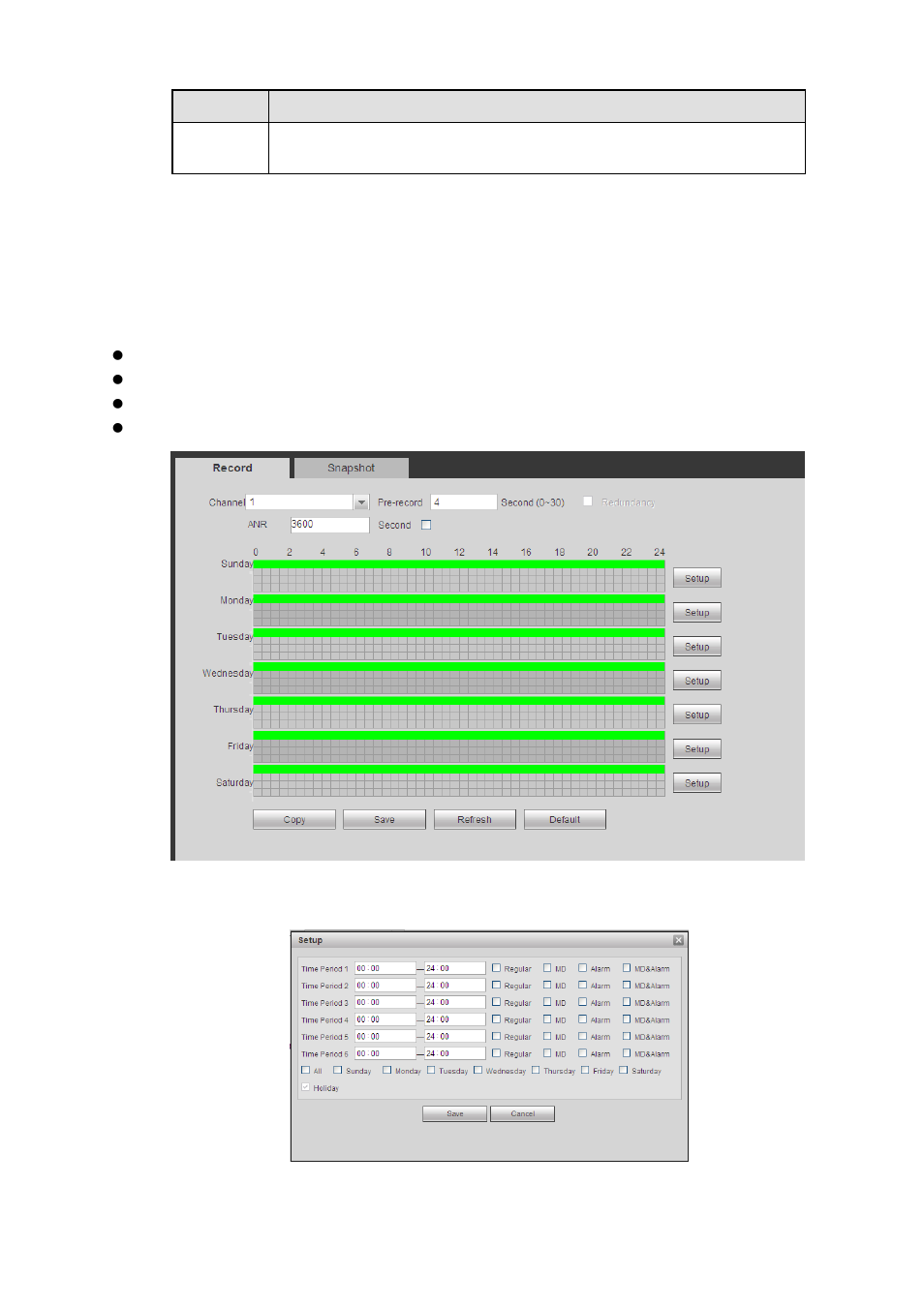 4 storage, 1 schedule, Storage | Schedule | AGI Security SYS-16HN44P User Manual | Page 285 / 324