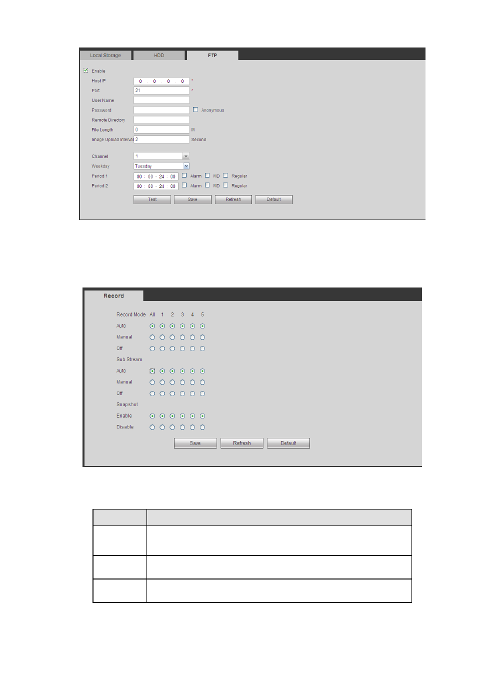 3 record control, Record control | AGI Security SYS-16HN44P User Manual | Page 288 / 324