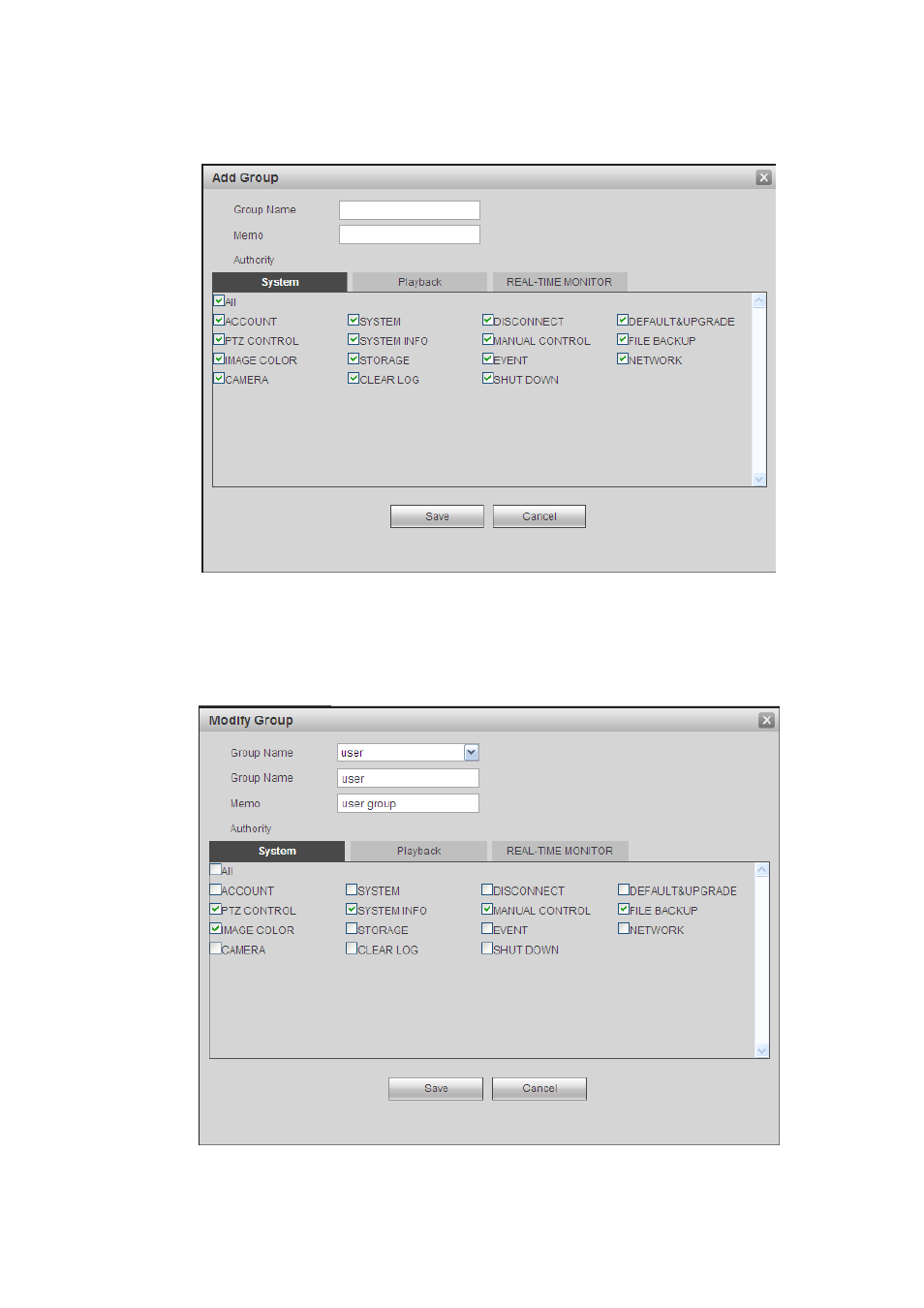 AGI Security SYS-16HN44P User Manual | Page 296 / 324