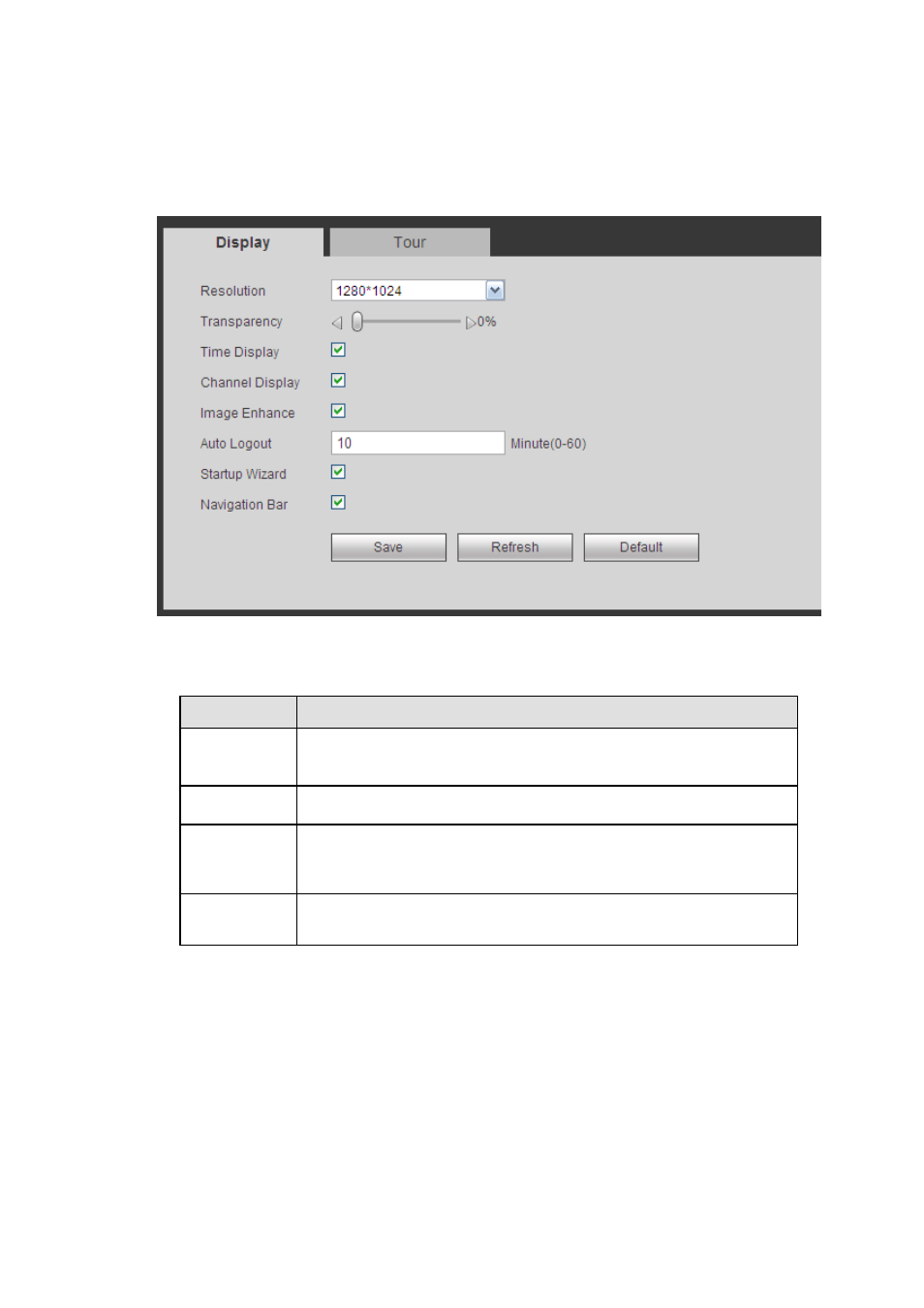 3 display, 1 display, 2 tour | Display | AGI Security SYS-16HN44P User Manual | Page 297 / 324