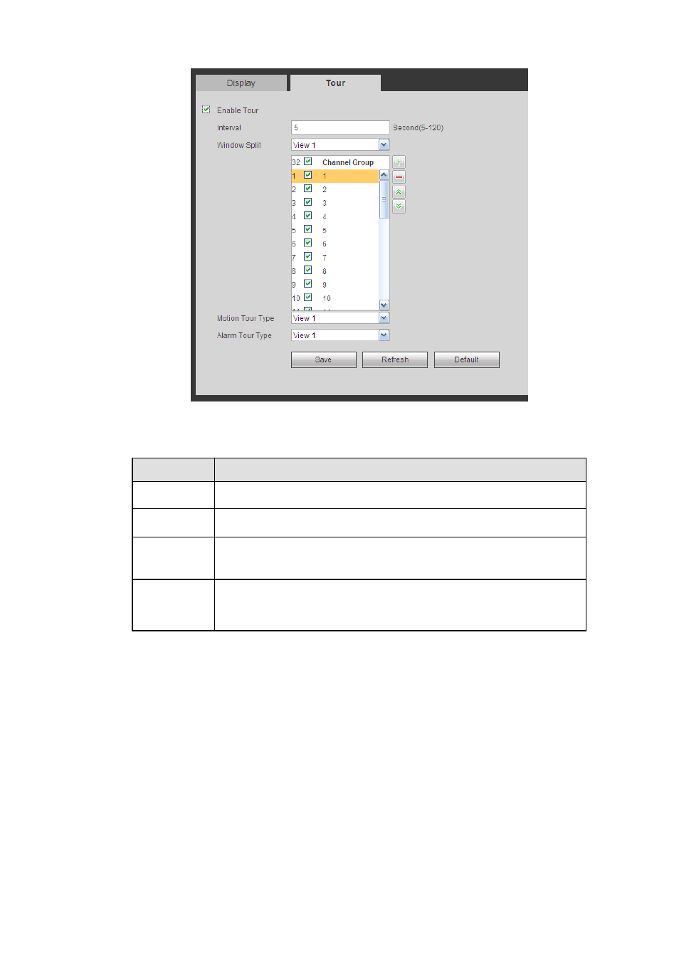 4 alarm out, Alarm out | AGI Security SYS-16HN44P User Manual | Page 298 / 324