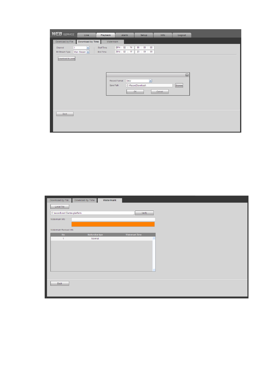 3 watermark, 11 alarm, Watermark | AGI Security SYS-16HN44P User Manual | Page 309 / 324