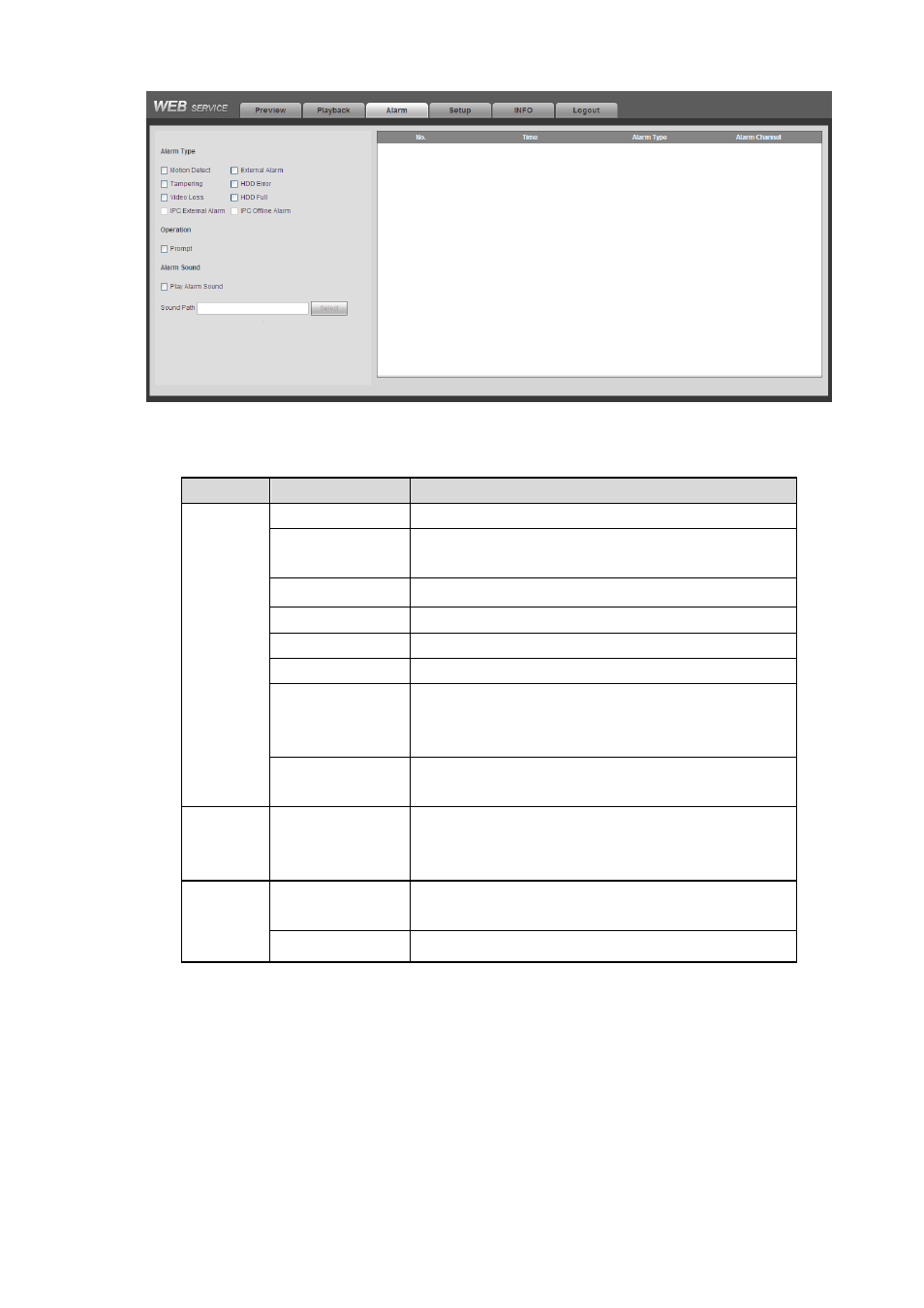 12 log out | AGI Security SYS-16HN44P User Manual | Page 310 / 324