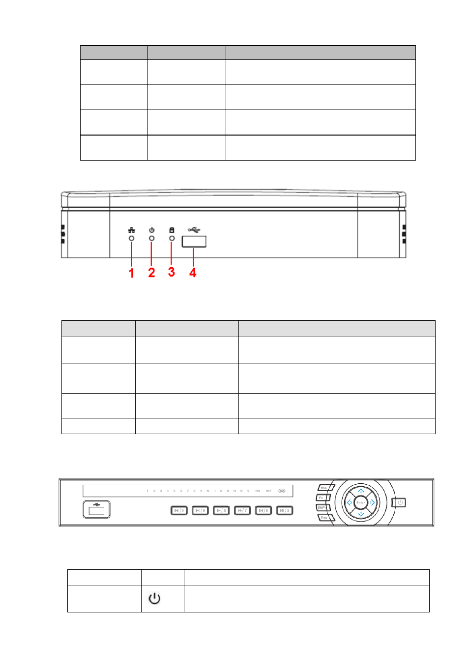 3 nvr41-8p series, 4 nvr42/42-p/42-8p/72/72-8p series, Nvr41-8p series | Nvr42/42-p/42-8p/72/72-8p series | AGI Security SYS-16HN44P User Manual | Page 43 / 324