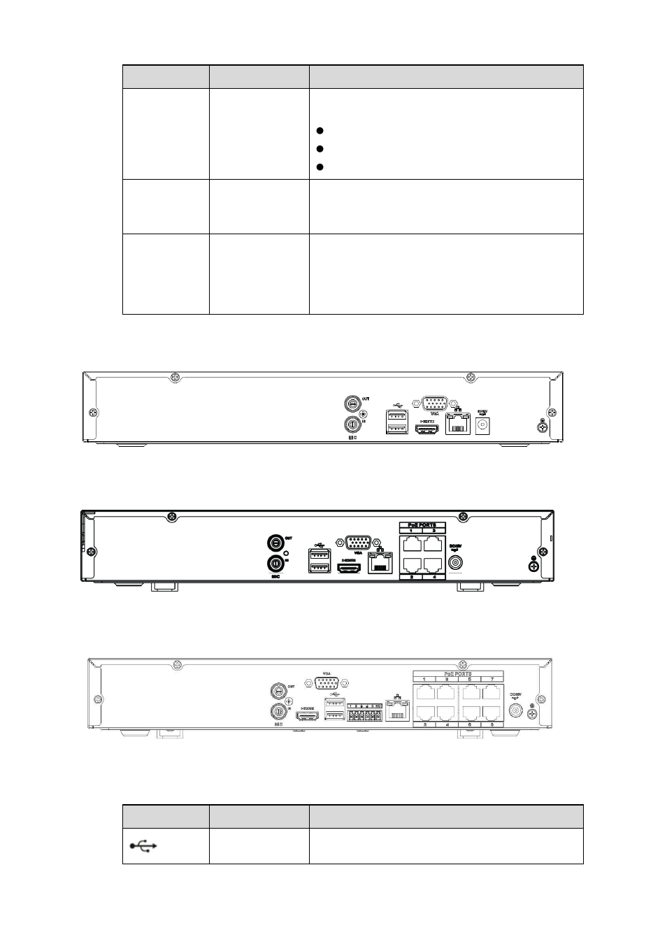 4 nvr11h/11h-p/41h/41h-p/41h-8p series, Nvr11h/11h-p/41h/41h-p/41h-8p series | AGI Security SYS-16HN44P User Manual | Page 59 / 324