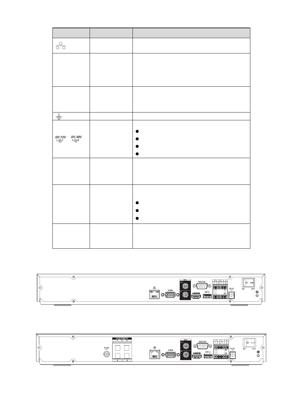 5 nvr42/42-p/42-8p series, Nvr42/42-p/42-8p series | AGI Security SYS-16HN44P User Manual | Page 60 / 324