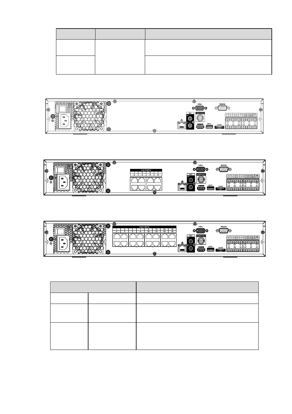 8 nvr44/44-8p/44-16p series, Nvr44/44-8p/44-16p series | AGI Security SYS-16HN44P User Manual | Page 65 / 324