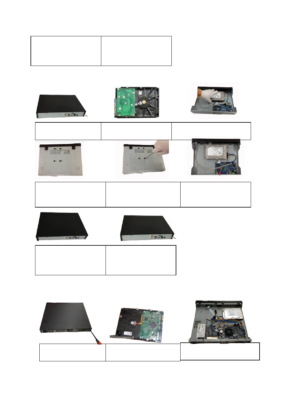 3 nvr11h/11h-p/41h/41h-p/41h-8p series, 4 nvr42/42-p/42-8p/72/72-8p/42-4k/42-8p-4k series, Nvr11h/11h-p/41h/41h-p/41h-8p series | Nvr42/42-p/42-8p/72/72-8p/42-4k/42-8p-4k series | AGI Security SYS-16HN44P User Manual | Page 94 / 324