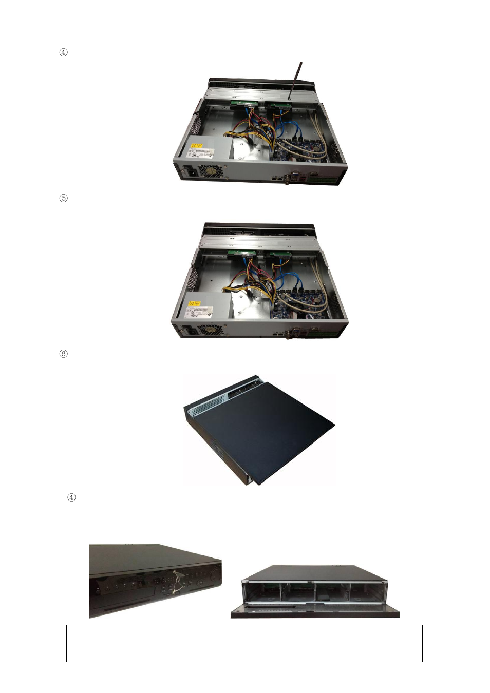 7 nvr78-rh series, Nvr78-rh series | AGI Security SYS-16HN44P User Manual | Page 97 / 324