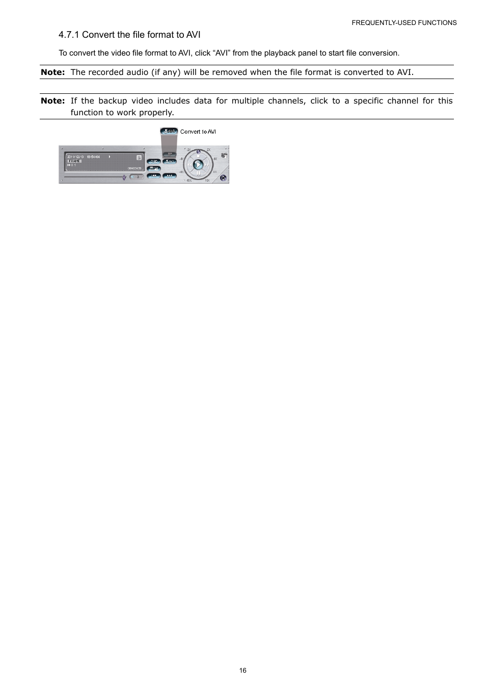 AGI Security SYS-4HNVR304 Manual User Manual | Page 22 / 95
