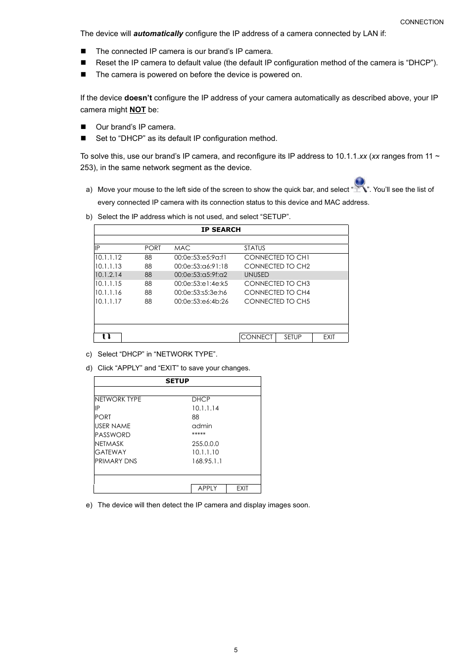 AGI Security SYS-4HNVR304 Quick Guide User Manual | Page 10 / 35