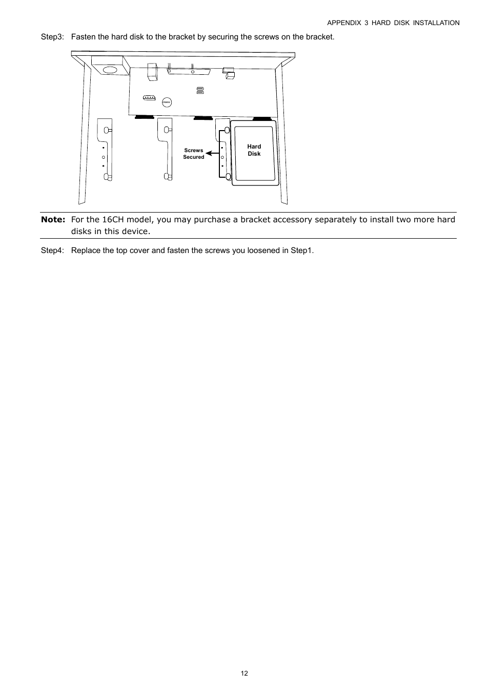 AGI Security SYS-4HNVR304 Quick Guide User Manual | Page 17 / 35